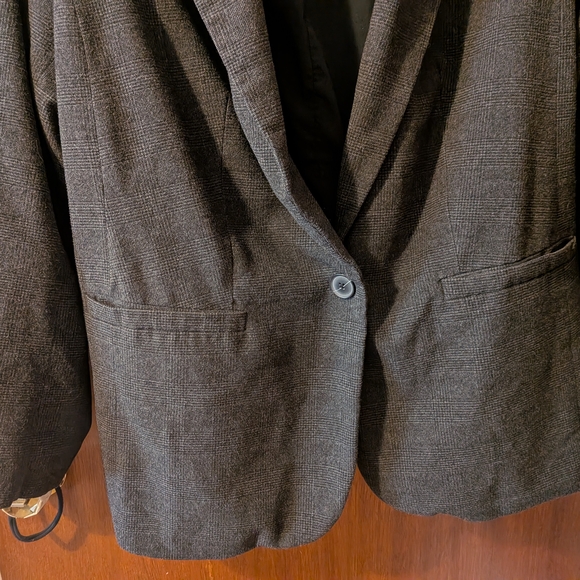 A New Day Charcoal Blazer - Picture 2 of 4